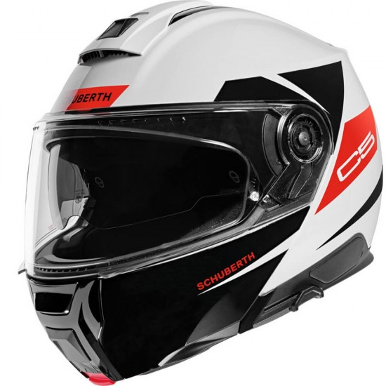 Κράνος Schuberth C5 Eclipse κόκκινο Κράνος Schuberth C5 Eclipse κόκκινο