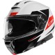 Κράνος Schuberth C5 Eclipse κόκκινο Κράνος Schuberth C5 Eclipse κόκκινο
