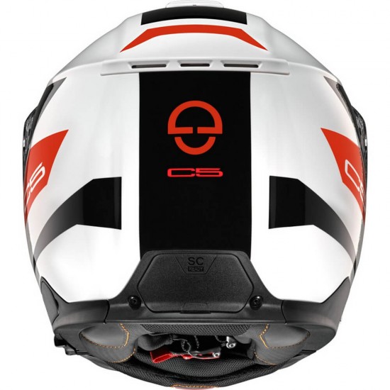 Κράνος Schuberth C5 Eclipse κόκκινο Κράνος Schuberth C5 Eclipse κόκκινο