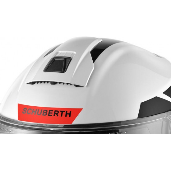 Κράνος Schuberth C5 Eclipse κόκκινο Κράνος Schuberth C5 Eclipse κόκκινο