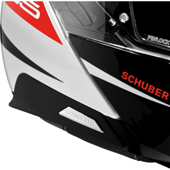 Κράνος Schuberth C5 Eclipse κόκκινο Κράνος Schuberth C5 Eclipse κόκκινο