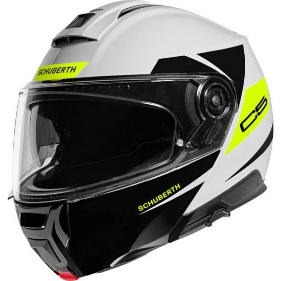 Κράνος Schuberth C5 Eclipse κίτρινο Κράνος Schuberth C5 Eclipse κίτρινο