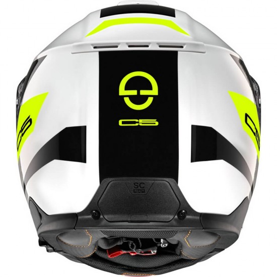 Κράνος Schuberth C5 Eclipse κίτρινο Κράνος Schuberth C5 Eclipse κίτρινο