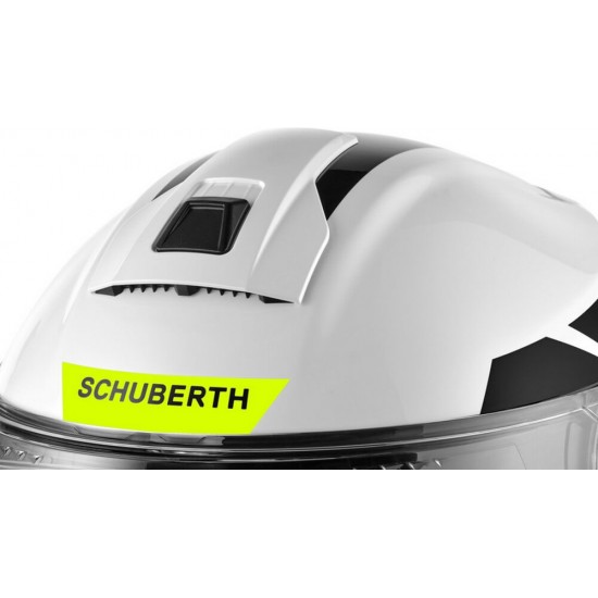 Κράνος Schuberth C5 Eclipse κίτρινο Κράνος Schuberth C5 Eclipse κίτρινο