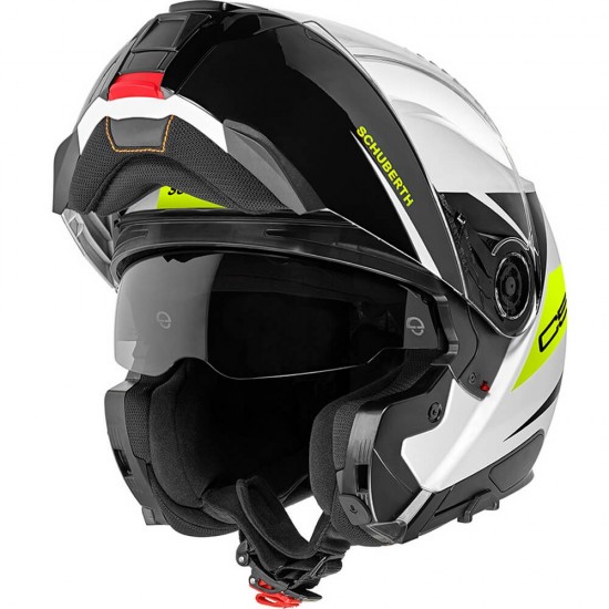 Κράνος Schuberth C5 Eclipse κίτρινο Κράνος Schuberth C5 Eclipse κίτρινο