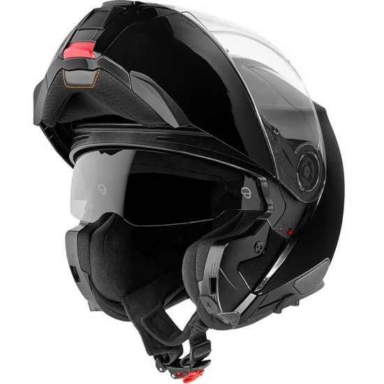 Κράνος Schuberth C5 μαύρο γυαλιστερό Κράνος Schuberth C5 μαύρο γυαλιστερό