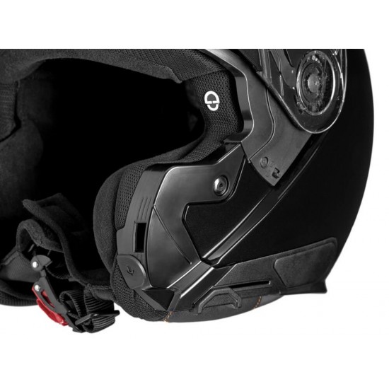 Κράνος Schuberth C5 μαύρο γυαλιστερό Κράνος Schuberth C5 μαύρο γυαλιστερό