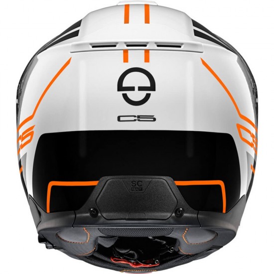 Κράνος Schuberth C5 Master πορτοκαλί Κράνος Schuberth C5 Master πορτοκαλί