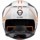 Κράνος Schuberth C5 Master πορτοκαλί Κράνος Schuberth C5 Master πορτοκαλί