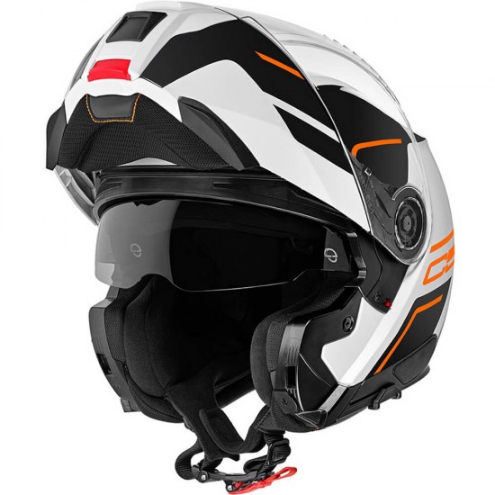 Κράνος Schuberth C5 Master πορτοκαλί Κράνος Schuberth C5 Master πορτοκαλί