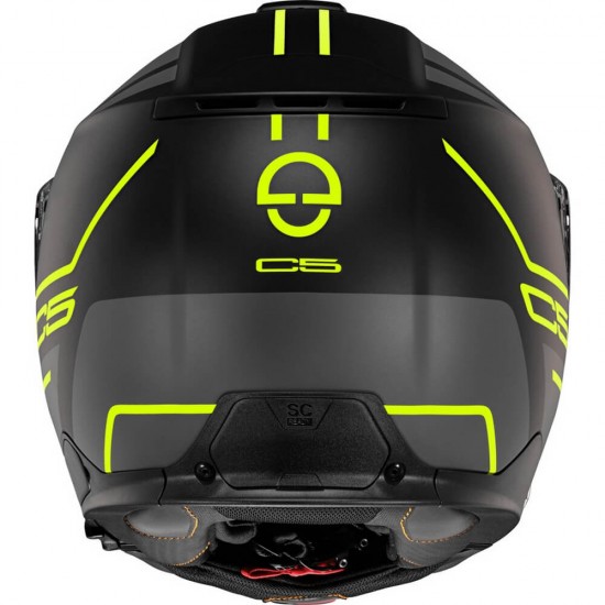 Κράνος Schuberth C5 Master κίτρινο Κράνος Schuberth C5 Master κίτρινο