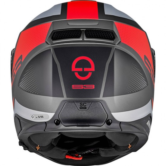 Κράνος Schuberth S3 Daytona ανθρακί Κράνος Schuberth S3 Daytona ανθρακί