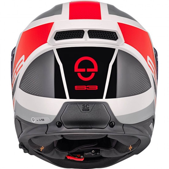 Κράνος Schuberth S3 Daytona κόκκινο Κράνος Schuberth S3 Daytona κόκκινο