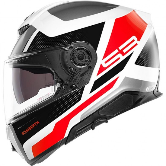 Κράνος Schuberth S3 Daytona κόκκινο Κράνος Schuberth S3 Daytona κόκκινο