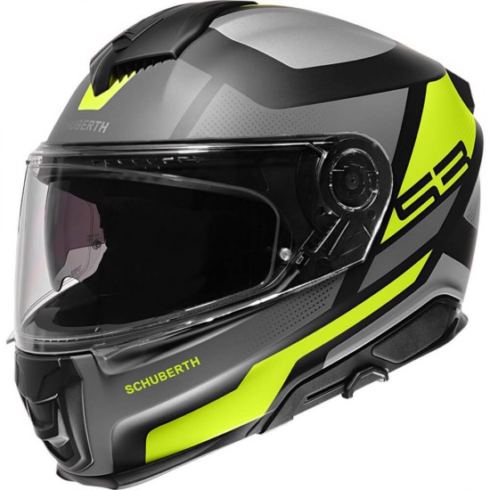 Κράνος Schuberth S3 Daytona κίτρινο Κράνος Schuberth S3 Daytona κίτρινο