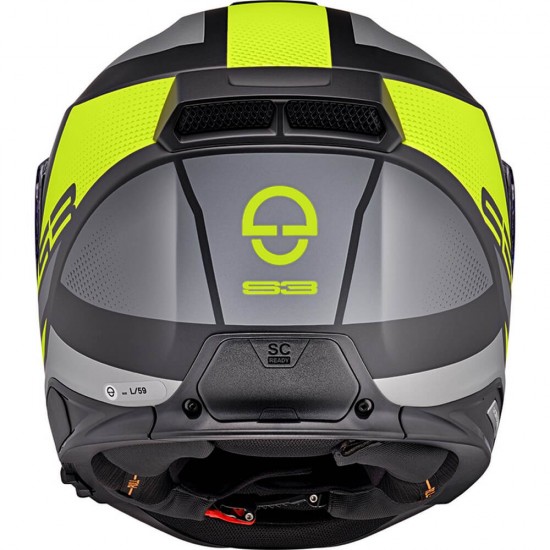 Κράνος Schuberth S3 Daytona κίτρινο Κράνος Schuberth S3 Daytona κίτρινο
