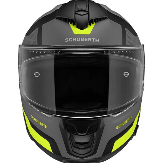 Κράνος Schuberth S3 Daytona κίτρινο Κράνος Schuberth S3 Daytona κίτρινο
