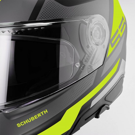 Κράνος Schuberth S3 Daytona κίτρινο Κράνος Schuberth S3 Daytona κίτρινο