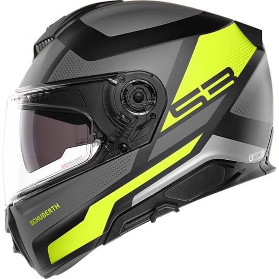 Κράνος Schuberth S3 Daytona κίτρινο Κράνος Schuberth S3 Daytona κίτρινο