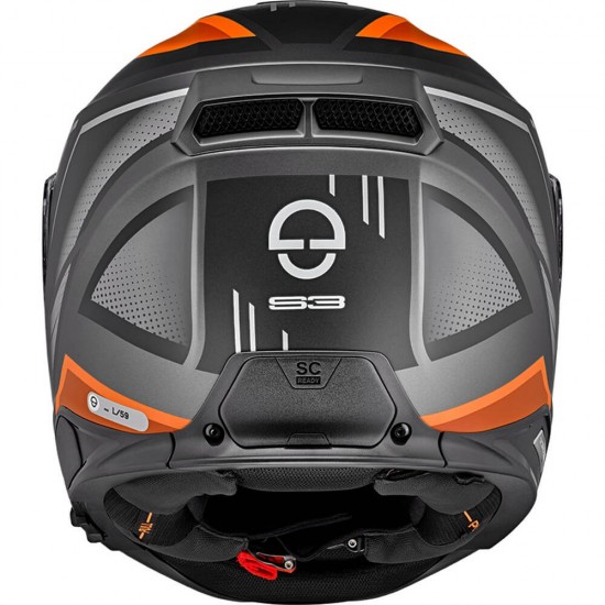 Κράνος Schuberth S3 Storm πορτοκαλί Κράνος Schuberth S3 Storm πορτοκαλί