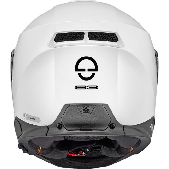 Κράνος Schuberth S3 λευκό Κράνος Schuberth S3 λευκό