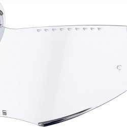 Ζελατίνα Schuberth C4 με υποδοχές για pinlock διάφανη
