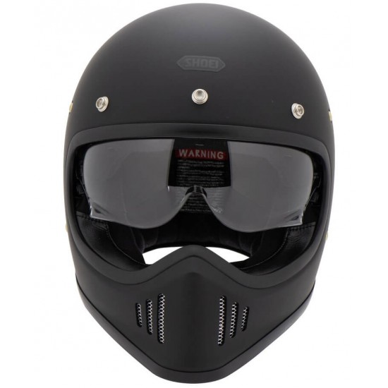 Κράνος Shoei EX-Zero μαύρο ματ Κράνος Shoei EX-Zero μαύρο ματ