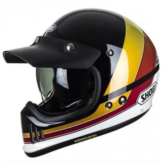 Κράνος Shoei EX-Zero μαύρο ματ Κράνος Shoei EX-Zero μαύρο ματ