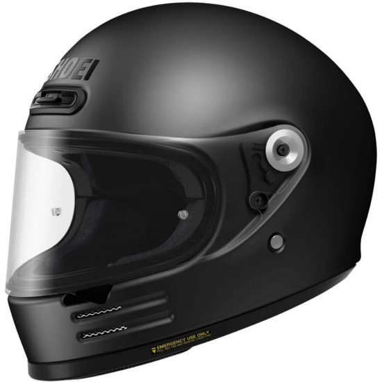 Κράνος Shoei Glamster μαύρο ματ Κράνος Shoei Glamster μαύρο ματ