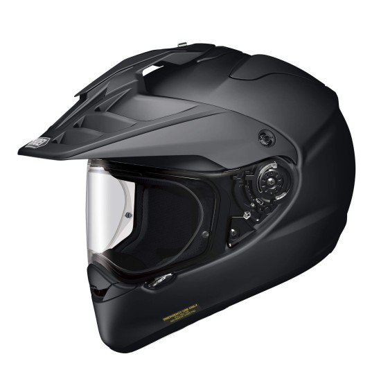 Κράνος Shoei Hornet ADV μαύρο ματ Κράνος Shoei Hornet ADV μαύρο ματ