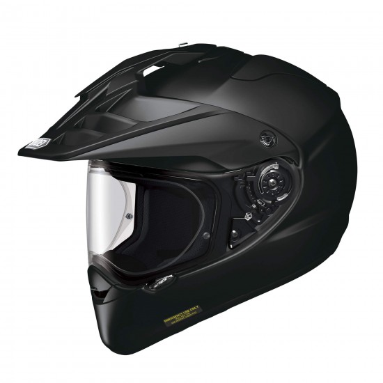Κράνος Shoei Hornet ADV μαύρο Κράνος Shoei Hornet ADV μαύρο