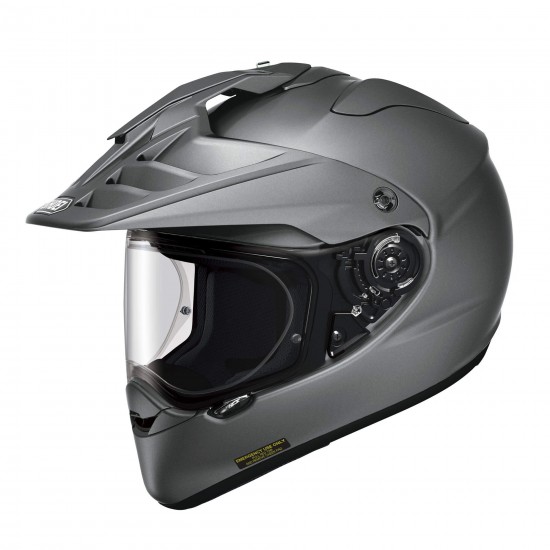 Κράνος Shoei Hornet ADV ανθρακί ματ Κράνος Shoei Hornet ADV ανθρακί ματ