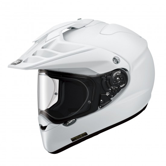 Κράνος Shoei Hornet ADV λευκό Κράνος Shoei Hornet ADV λευκό