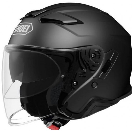 Κράνος Shoei J-Cruise II μάυρο ματ Κράνος Shoei J-Cruise II μάυρο ματ