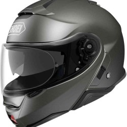 Κράνος Shoei Neotec II ανθρακί γυαλιστερό