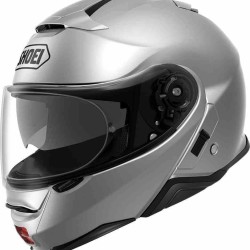 Κράνος Shoei Neotec II ασημί γυαλιστερό