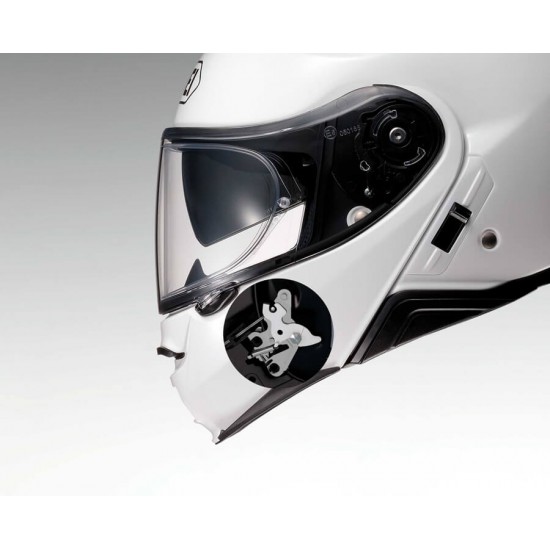 Κράνος Shoei Neotec II μαύρο γυαλιστερό Κράνος Shoei Neotec II μαύρο γυαλιστερό