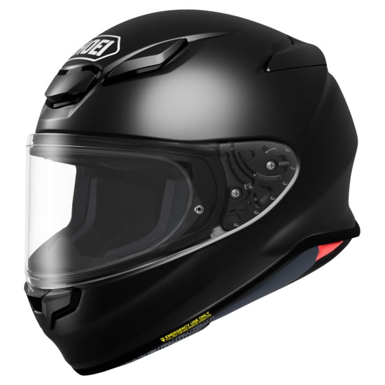 Κράνος Shoei NXR 2 μαύρο γυαλιστερό