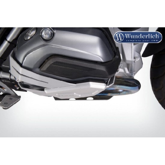 Προστατευτικά κυλίνδρων Wunderlich BMW R 1200 GS LC 13- ασημί (σετ)