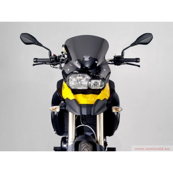 Ζελατίνα ZTechnik VStream κοντή σπορ φιμέ BMW F 650/800 GS -17 Twin