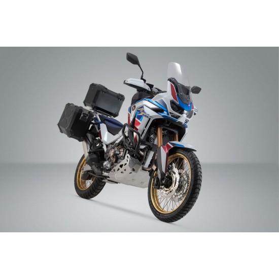 Ολοκληρωμένο σετ βάσεων και βαλιτσών SW-Motech TRAX ADV Honda CRF 1100L Africa Twin Adventure Sports μαυρο Ολοκληρωμένο σετ βάσεων και βαλιτσών SW-Motech TRAX ADV Honda CRF 1100L Africa Twin Adventure Sports μαυρο