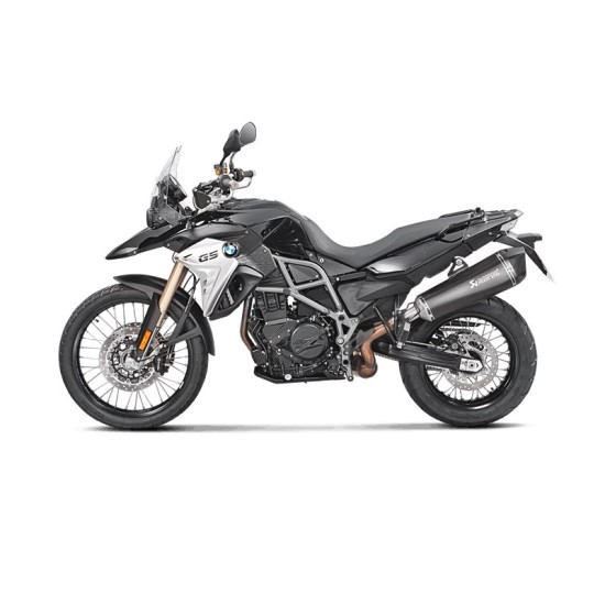 Τελικό εξάτμισης Akrapovic BMW F 650/700/800 GS/Adv. μαύρο τιτάνιο