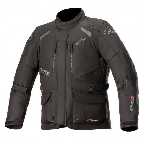 Μπουφάν Alpinestars Andes V3 Drystar μαύρο Μπουφάν Alpinestars Andes V3 Drystar μαύρο