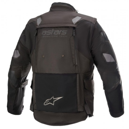 Μπουφάν Alpinestars Halo Drystar μαύρο