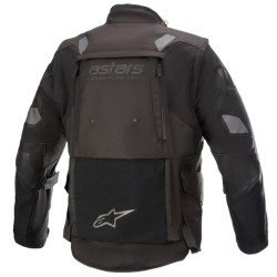 Μπουφάν Alpinestars Halo Drystar μαύρο