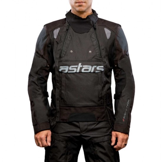 Μπουφάν Alpinestars Halo Drystar μαύρο