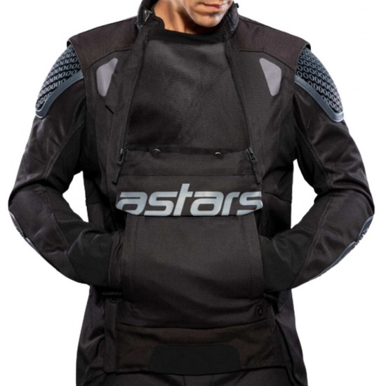 Μπουφάν Alpinestars Halo Drystar μαύρο