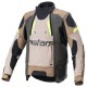 Μπουφάν Alpinestars Halo Drystar χακί-sand Μπουφάν Alpinestars Halo Drystar χακί-sand