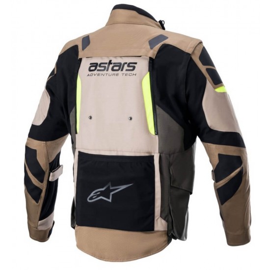Μπουφάν Alpinestars Halo Drystar χακί-sand Μπουφάν Alpinestars Halo Drystar χακί-sand