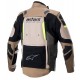 Μπουφάν Alpinestars Halo Drystar χακί-sand Μπουφάν Alpinestars Halo Drystar χακί-sand